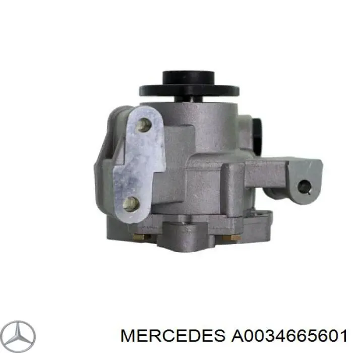 Насос ГУР A0034665601 Mercedes