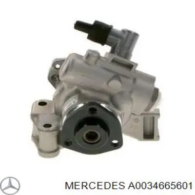 A0034665601 Mercedes Насос гідропідсилювача