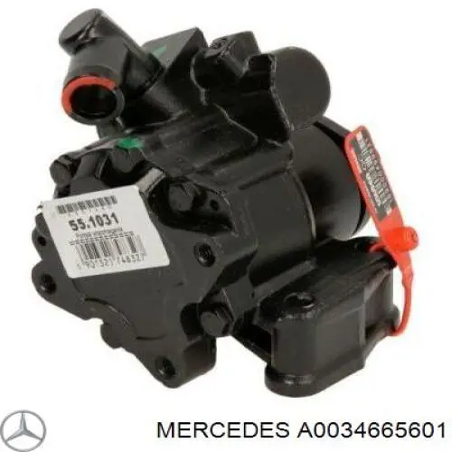Купити A0034665601 Mercedes Насос гідравліки