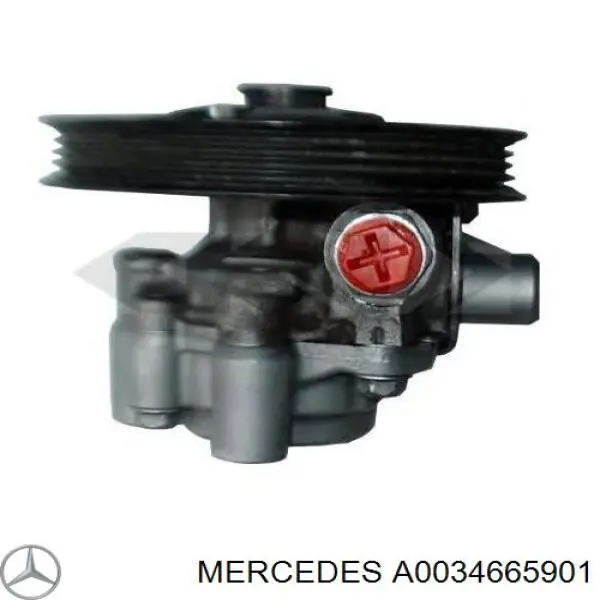 0034665901 Mercedes 