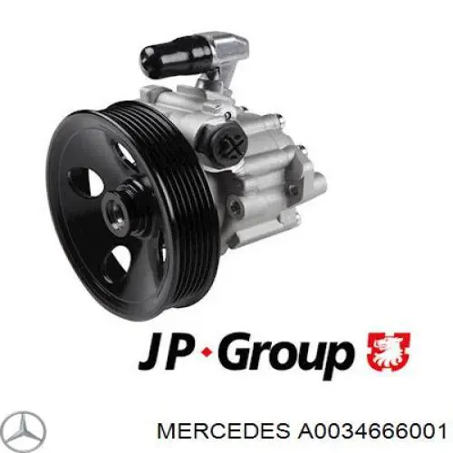 Насос ГПК Mercedes A0034666001 ціна, від 158.32 USD