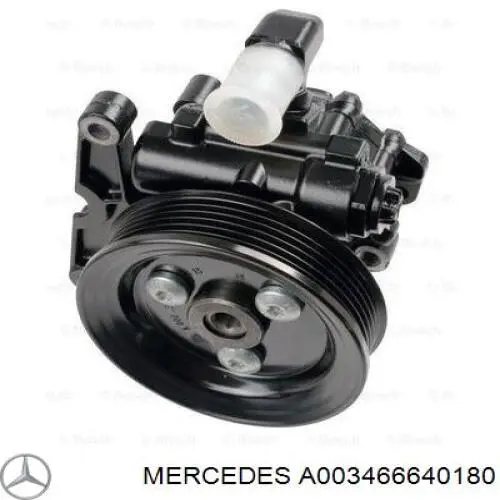 Насос ГПК Mercedes A003466640180 ціна, від 104.53 USD
