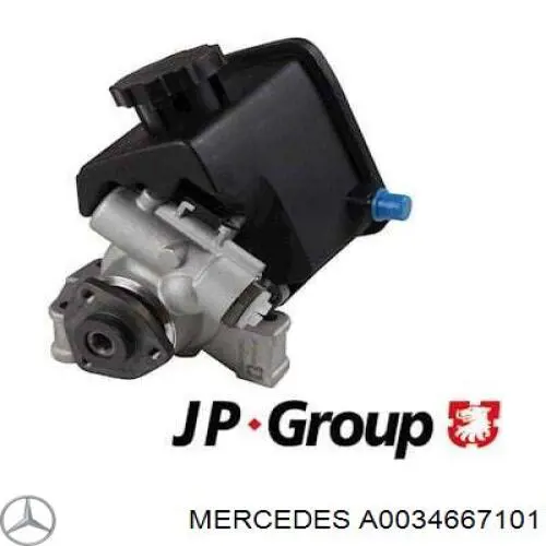 Купити A0034667101 Mercedes Насос гідравліки