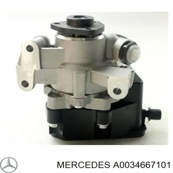 Насос ГПК Mercedes A0034667101 ціна, від 102.36 USD
