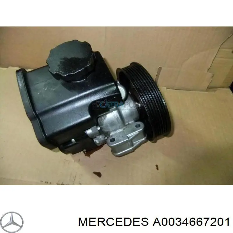 Насос ГПК Mercedes A0034667201 ціна, від 101.35 USD