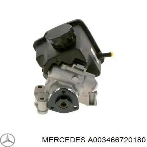 Насос ГПК Mercedes A003466720180 ціна, від 102.71 USD