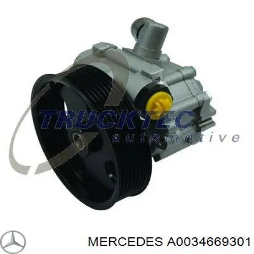 Насос ГПК Mercedes A0034669301 ціна, від 96.45 USD