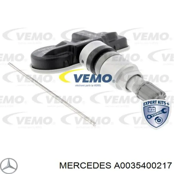A0035400217 Mercedes датчик тиску повітря в шинах