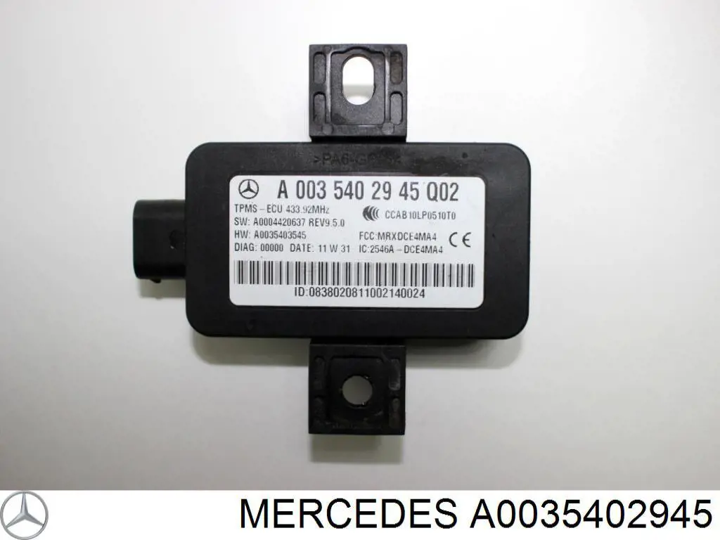 A0035402945 Mercedes 