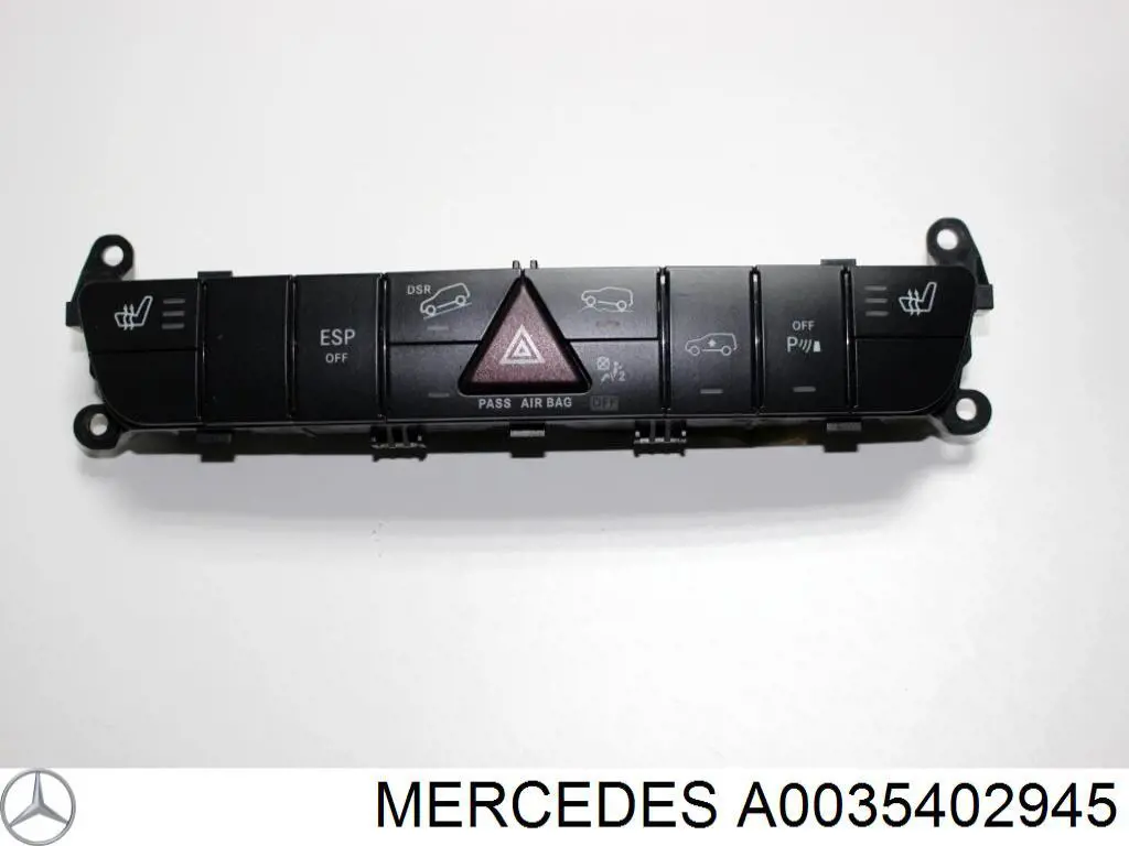  Mercedes A0035402945 ціна, від 31.66 USD
