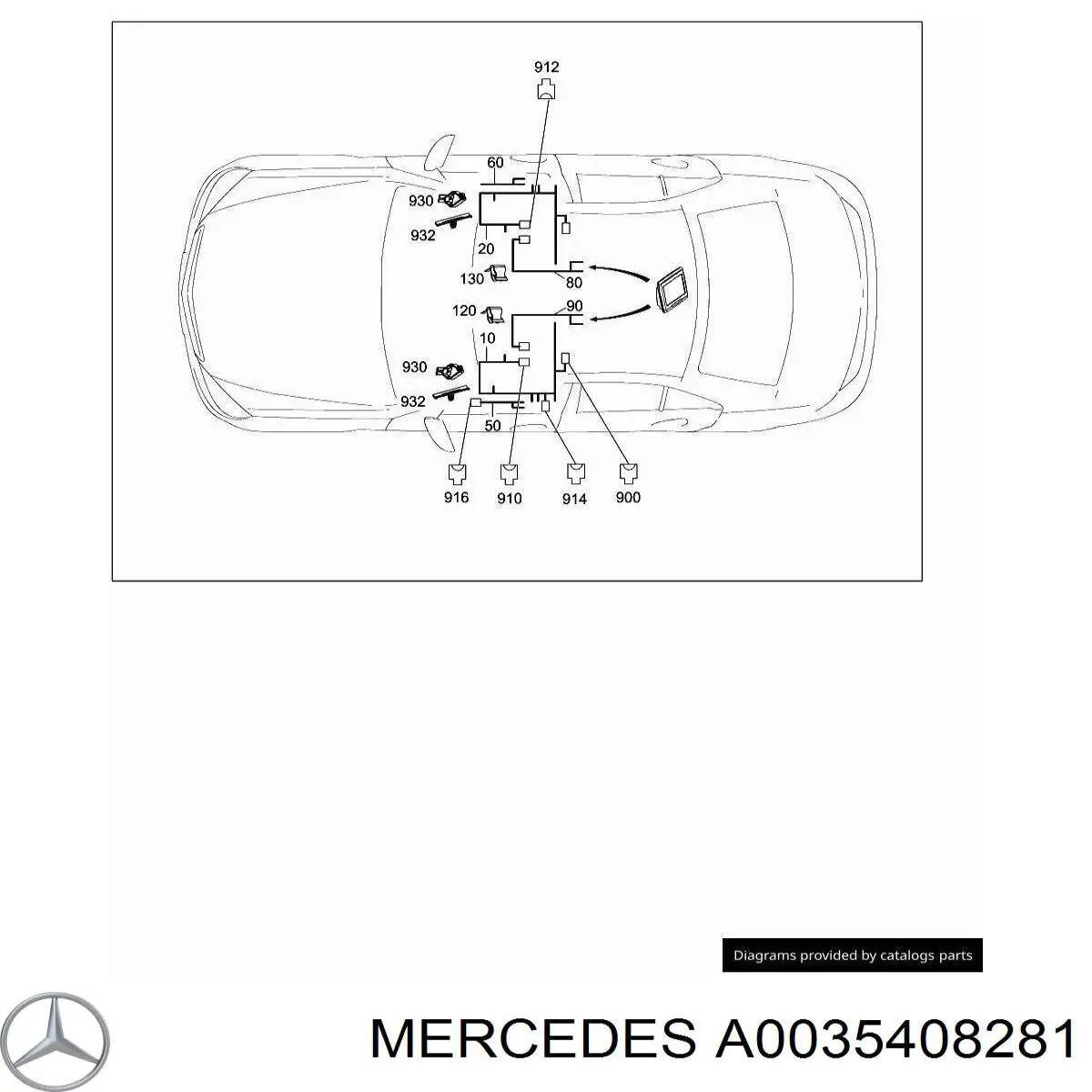 A0035408281 Mercedes 