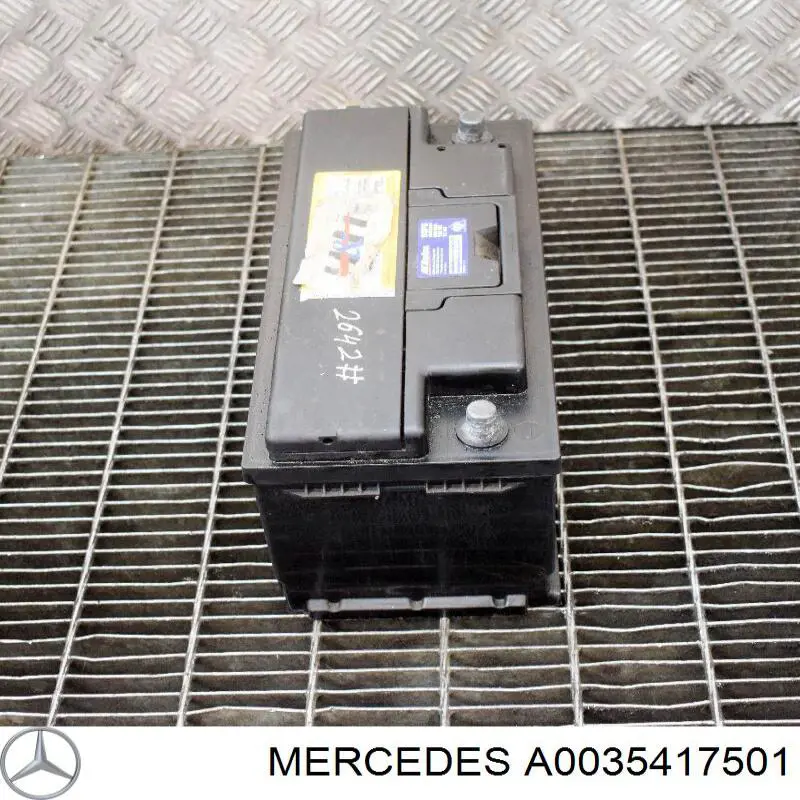 Батарея акумуляторна Mercedes A0035417501 ціна, від 114.81 USD