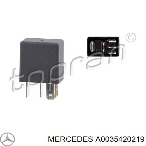 Купити A0035420219 Mercedes Реле електричне багатофункціональне
