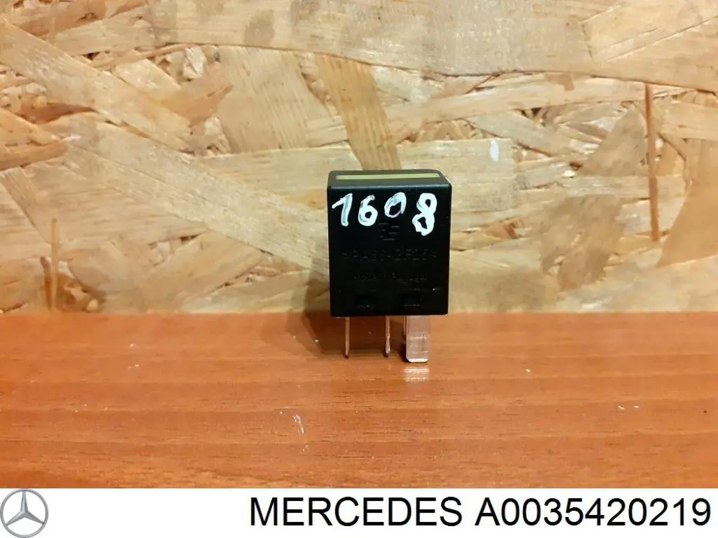 Реле електричне багатофункціональне Mercedes A0035420219 ціна, від 4.28 USD
