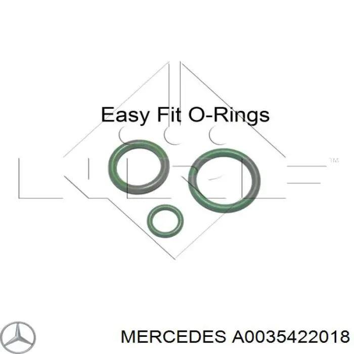 Купити A0035422018 Mercedes 