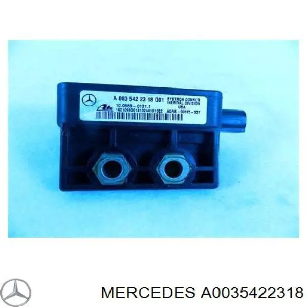 Купити A0035422318 Mercedes Датчик кута/швидкості повороту авто