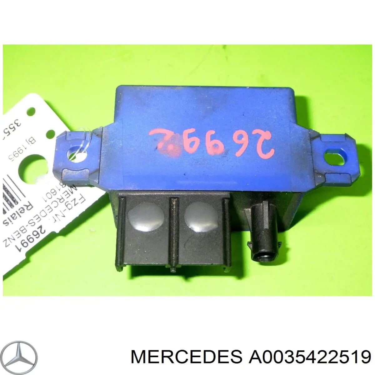  A0035422519 Mercedes