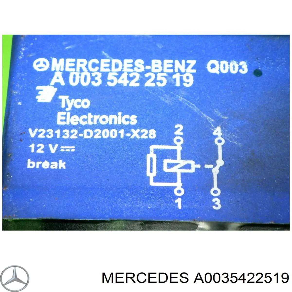  Mercedes A0035422519 ціна, від 25.34 USD