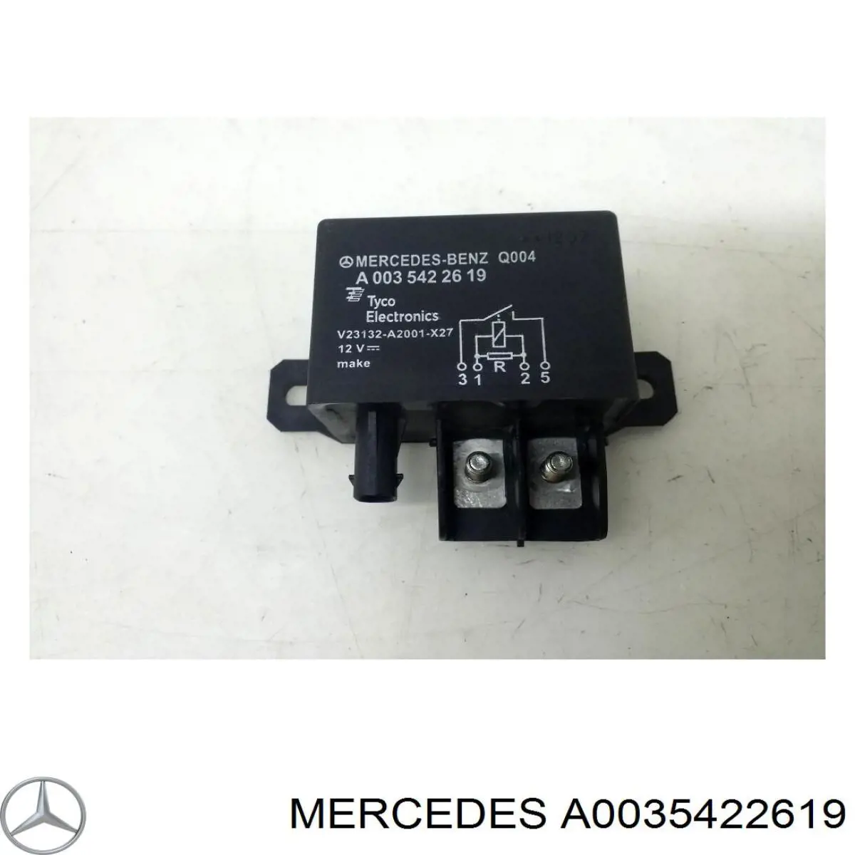 A0035422619 Mercedes Авто акумулятор