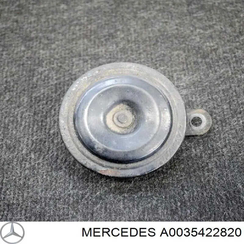 Сигнал високої тональності Mercedes A0035422820 ціна, від 64.87 USD