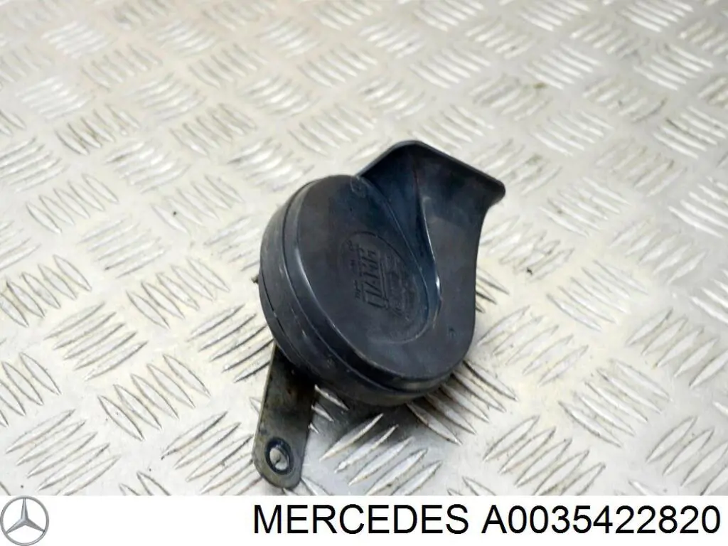 Сигнал звукової, клаксон Mercedes 35423420 ціна, від 116.39 USD