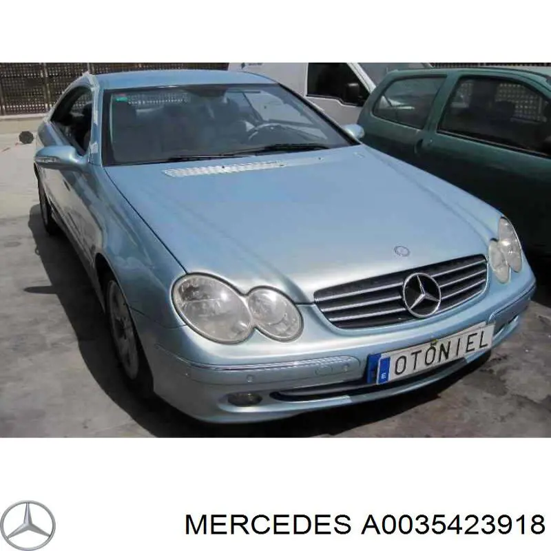 Датчик кута повороту кермового колеса A0035423918 Mercedes