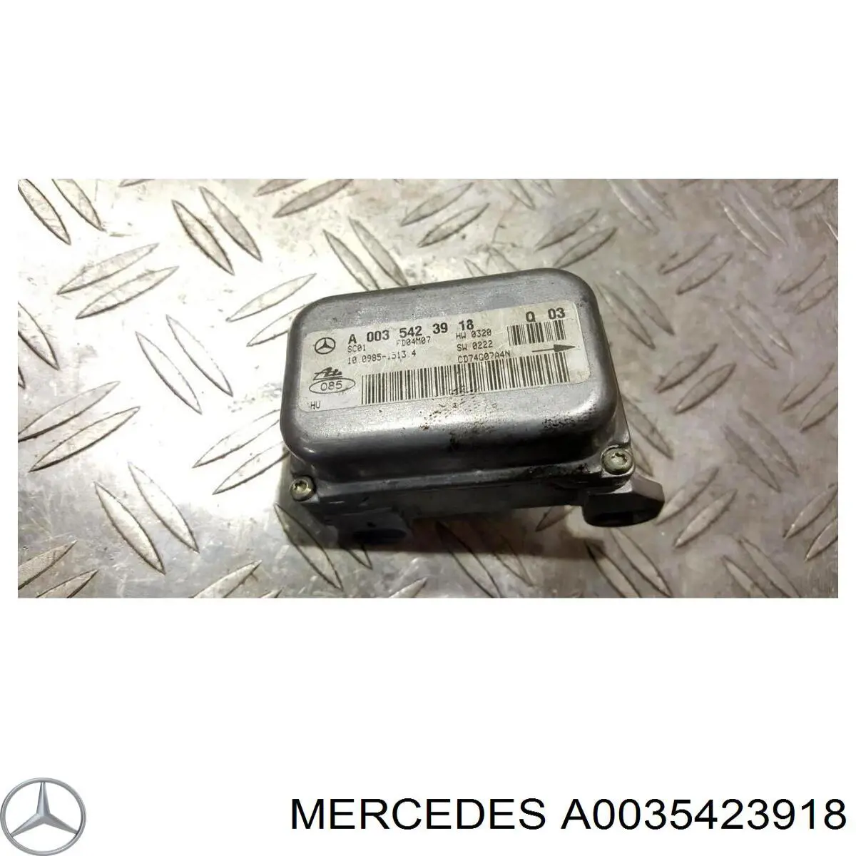 Купити A0035423918 Mercedes Датчик кута повороту кермового колеса