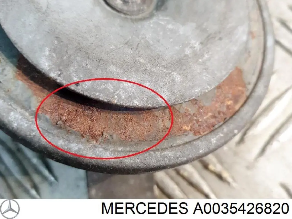 Сигнали звукові Mercedes A0035426820 ціна, від 12.64 USD