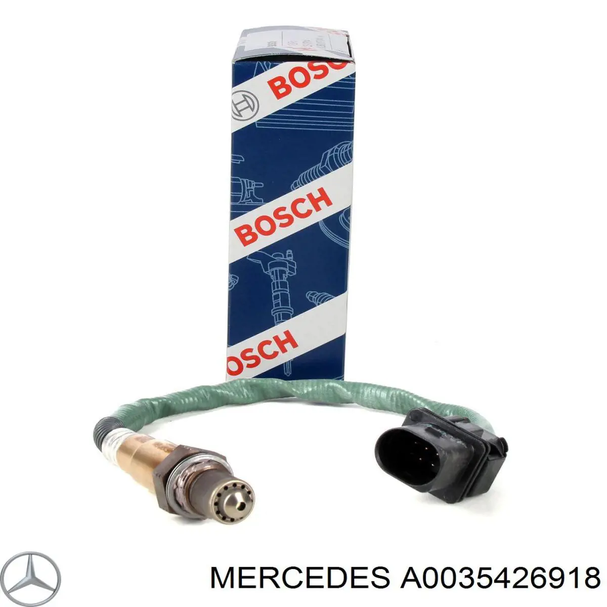 A0035426918 Mercedes лямбдазонд, датчик кисню до каталізатора