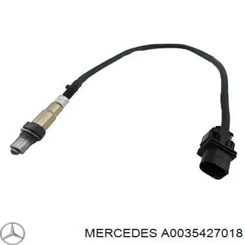 A0035427018 Mercedes лямбдазонд, датчик кисню до каталізатора