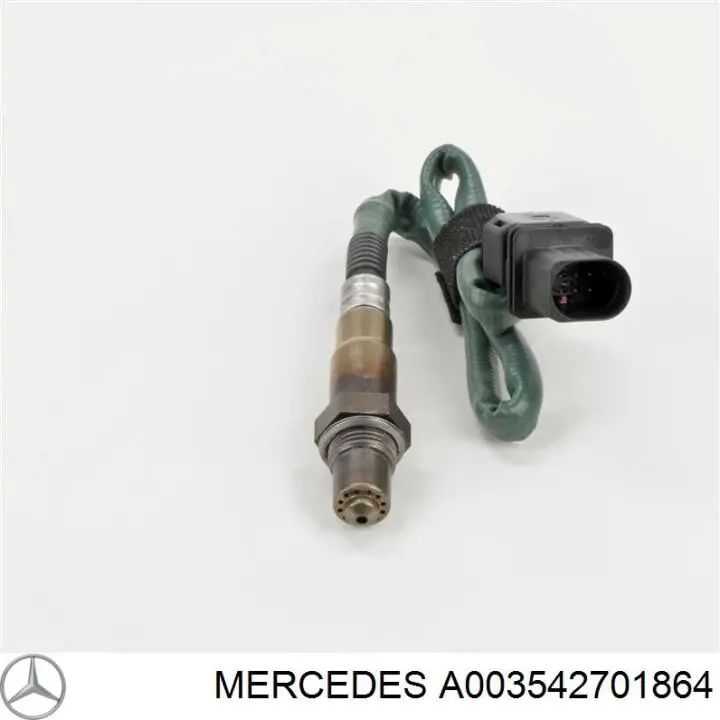 Лямбдазонд, датчик кисню до каталізатора Mercedes A003542701864 ціна, від 25.33 USD