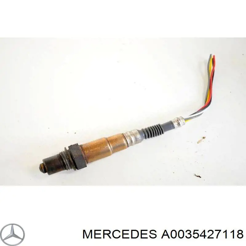 Купити A0035427118 Mercedes Лямбдазонд, датчик кисню до каталізатора