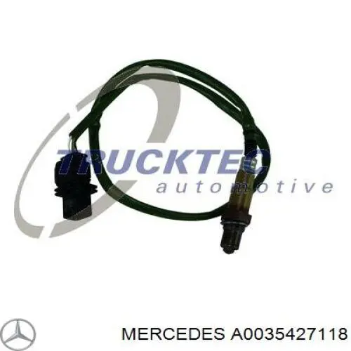 Лямбдазонд, датчик кисню до каталізатора A0035427118 Mercedes