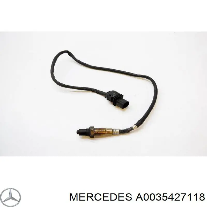 A0035427118 Mercedes лямбдазонд, датчик кисню до каталізатора