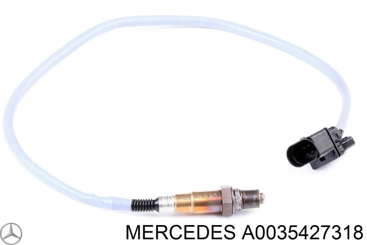 A0035427318 Mercedes лямбдазонд, датчик кисню до каталізатора