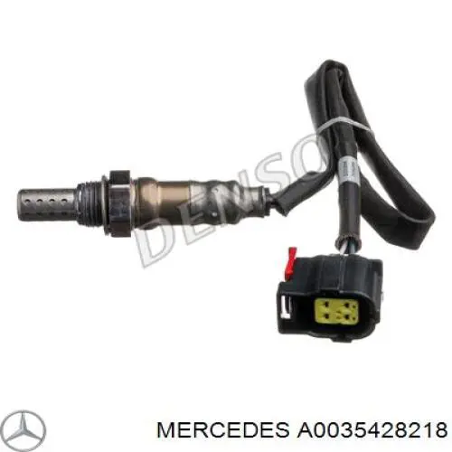 Лямбдазонд, датчик кисню після каталізатора Mercedes A0035428218 ціна, від 30.72 USD