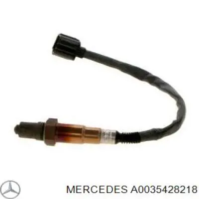 Купити A0035428218 Mercedes Лямбда-зонд, датчик кисню після каталізатора