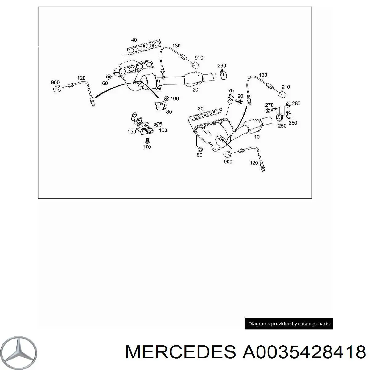  A0035428418 Mercedes