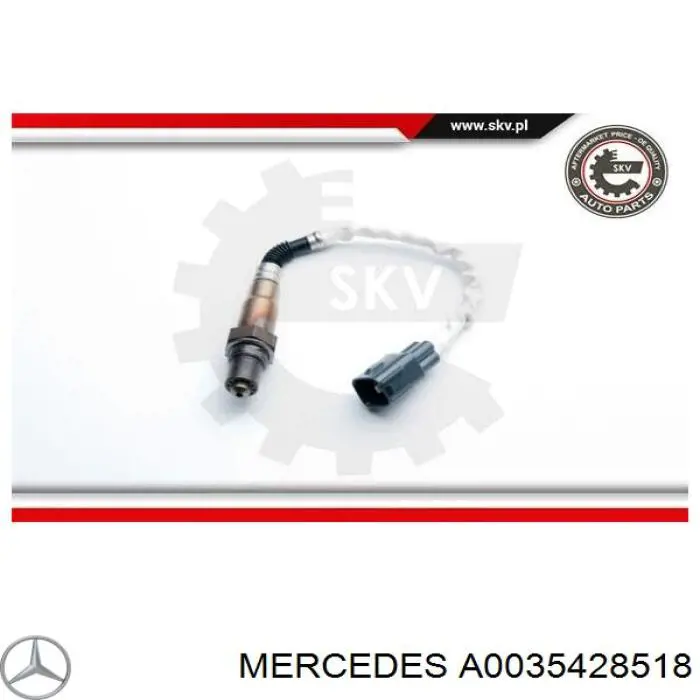 Купити A0035428518 Mercedes Лямбда зонд, датчик кисню