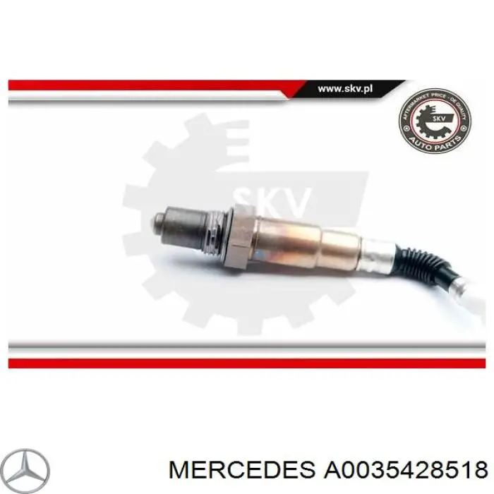  A0035428518 Mercedes