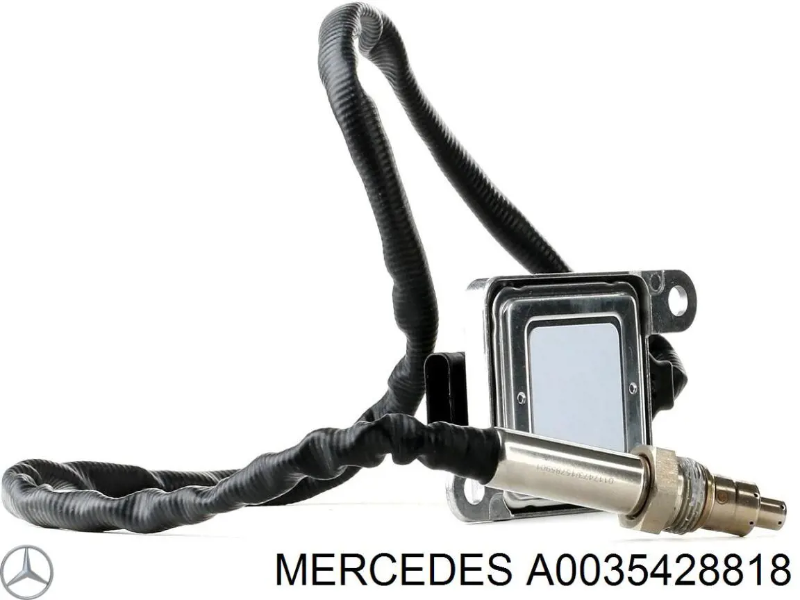 A0035428818 Mercedes Датчик оксидів азоту NOX, задній