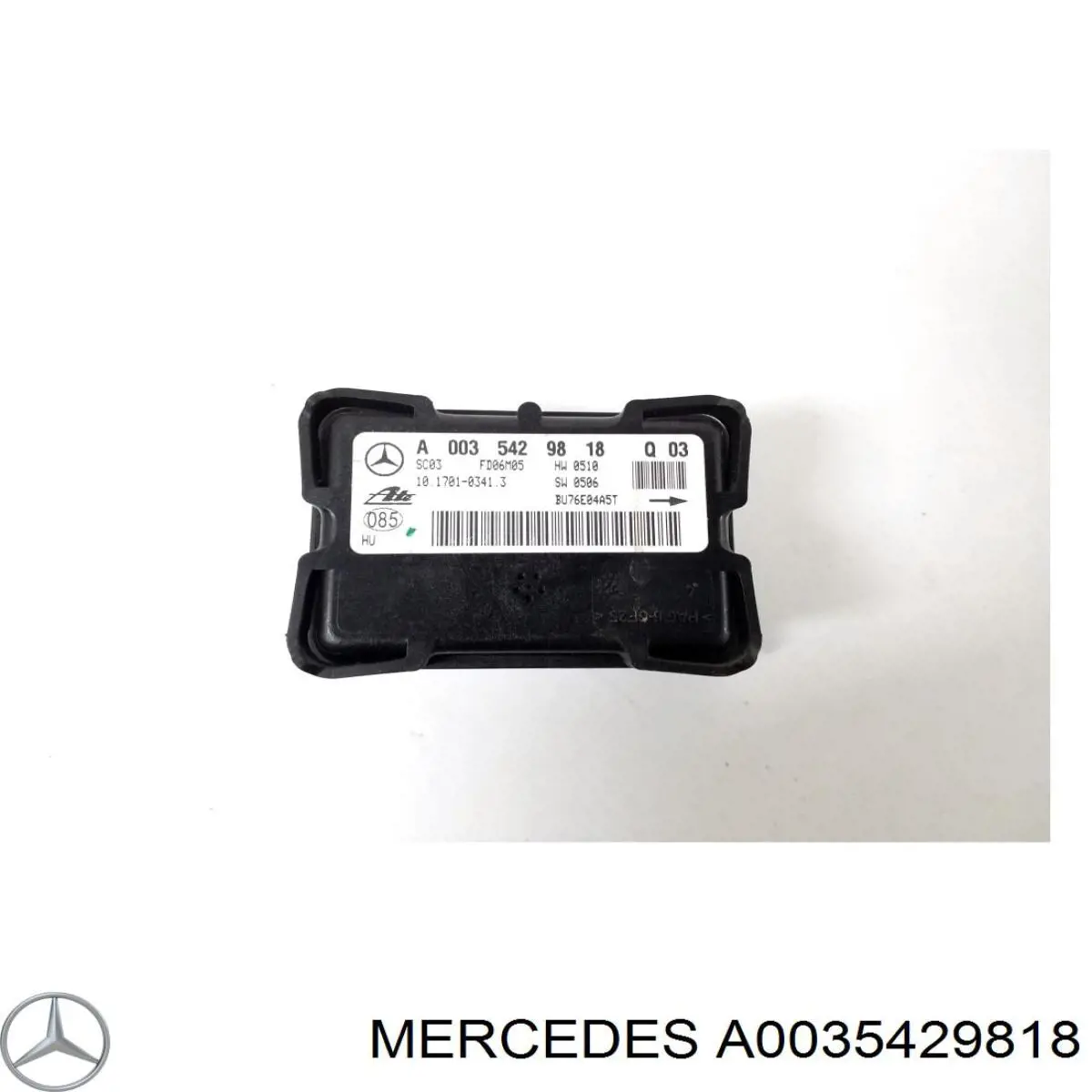 Датчик поперечного прискорення (ESP) Mercedes A0035429818 ціна, від 12.65 USD