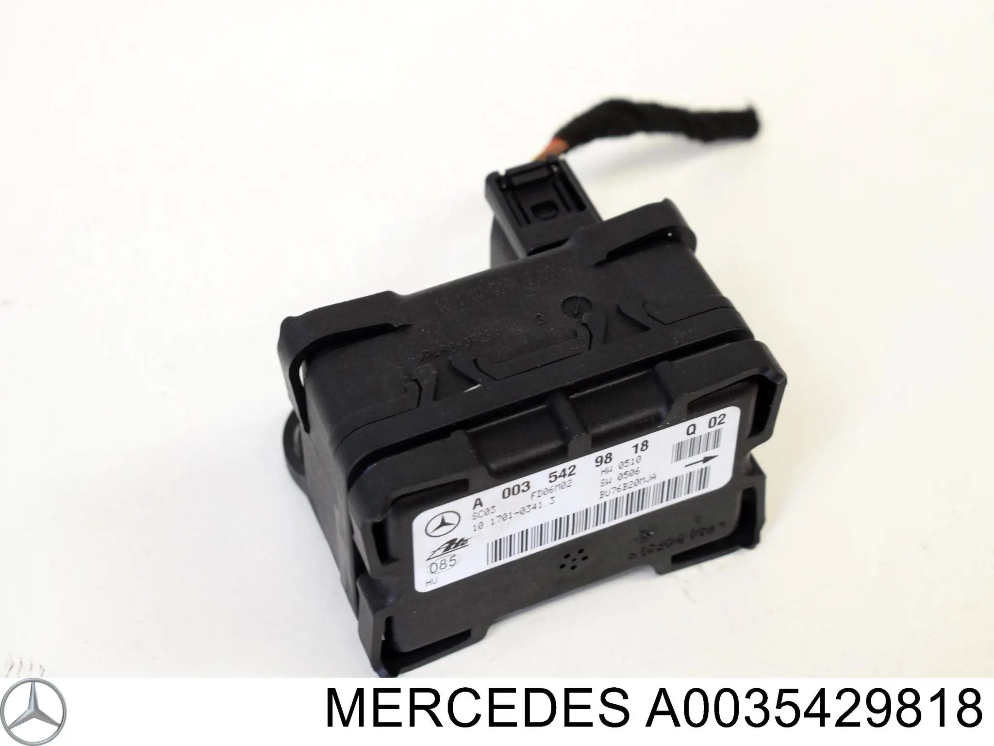 0035429818 Mercedes датчик поперечного прискорення (esp)