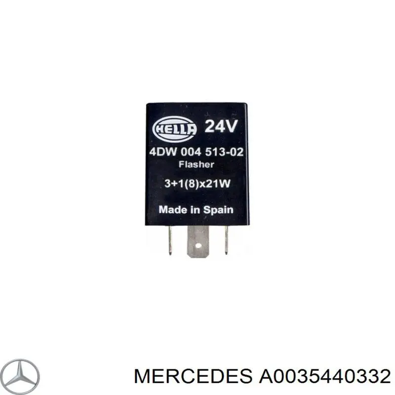 Автомобільні реле поворотів Mercedes A0035440332 ціна, від 62.28 USD
