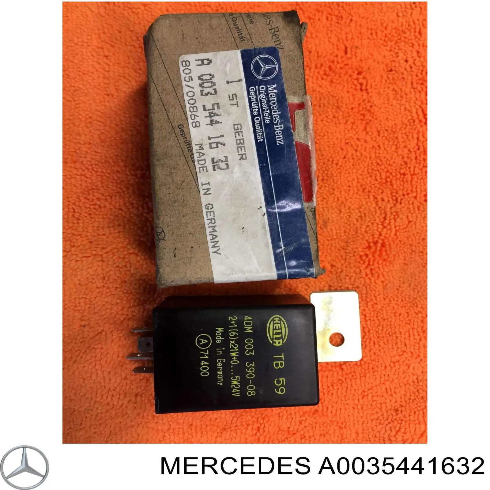 Реле поворотів 4DM003390031 Frey