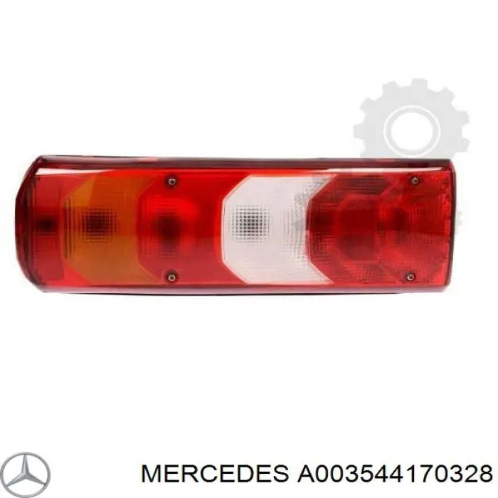 Ліхтар задній лівий Mercedes A0035441703 ціна, від 39.41 USD