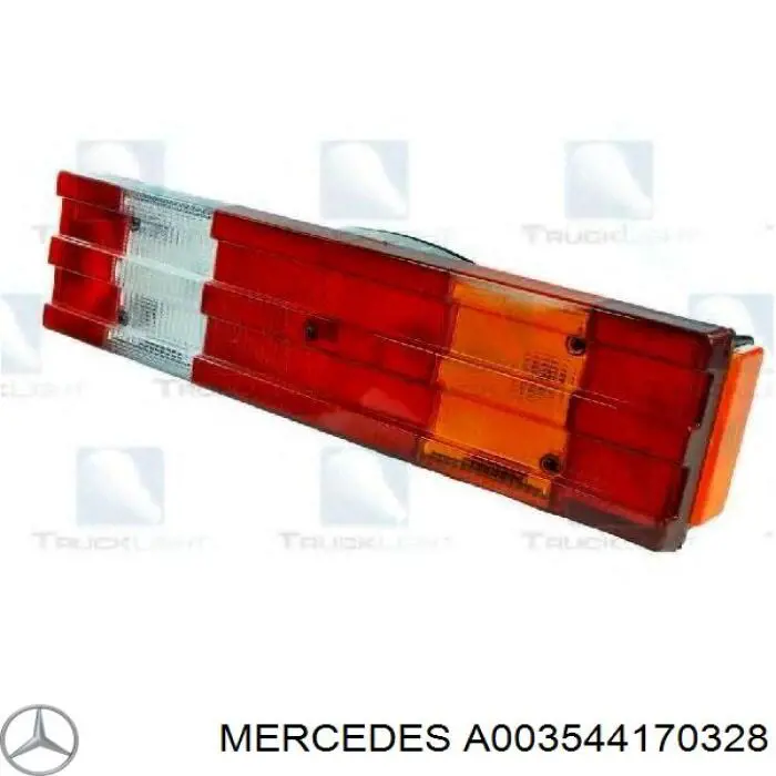 Лівий стоп A0035441703 Mercedes