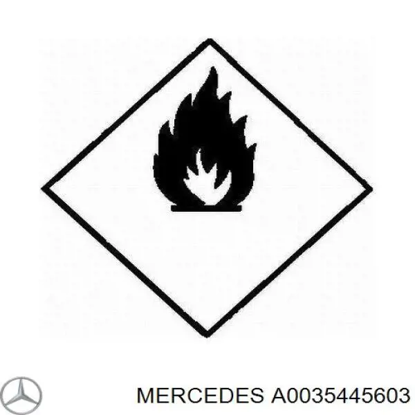 A0035445603 Mercedes Задня ліва фара