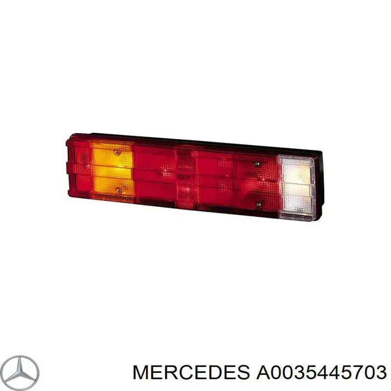 0035445703 Mercedes ліхтар задній правий