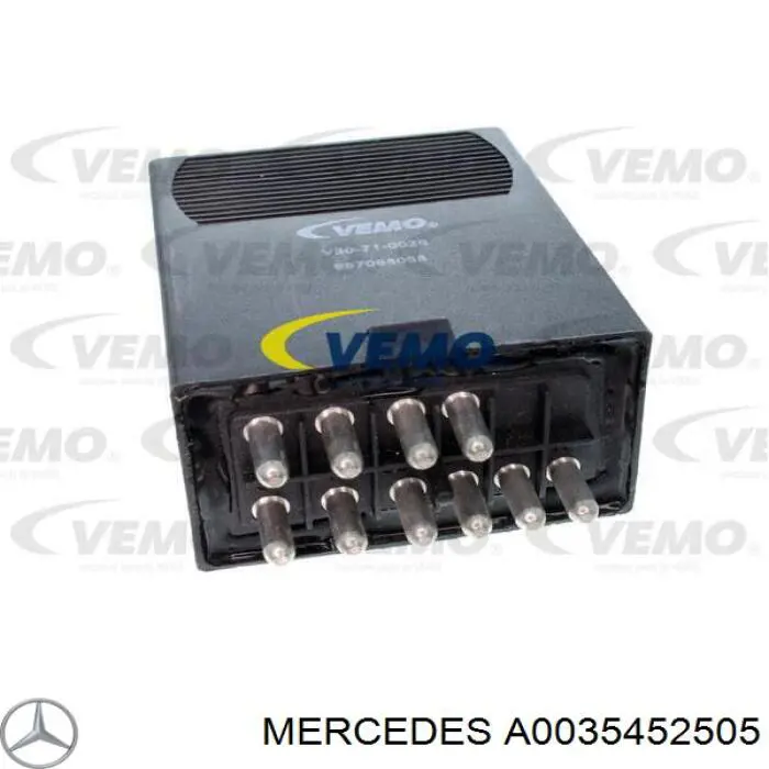 Реле електробензонасосу Mercedes A0035452505 ціна, від 61.27 USD